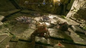 Прохождение игры God of War Ragnarok #21 Прошлое всегда тяжелее (без комментариев)