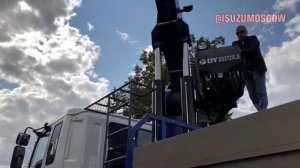 Обзор Isuzu Giga CYZ52Q С 12т КМУ DY 2725LB @isuzumoscow