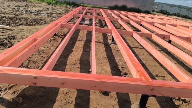 Строительство каркасного дома с полной стоимостью строительства