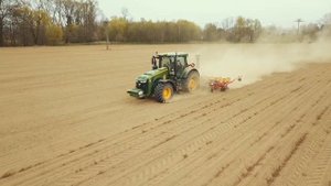 John Deere 8320R + Väderstad Tempo V8 - Corn Seeding 🌽🌽🚜