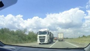 Кубань / Трасса Краснодар - Крымск / Отпуск / Жара / Time lapse