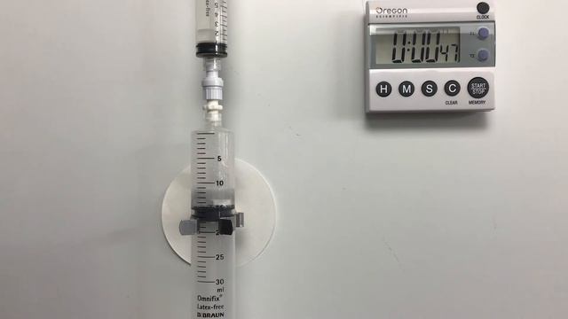 Einfluss der Konzentration und Stoßtheorie c (HCl) = 0,75 mol/L смотреть онлайн