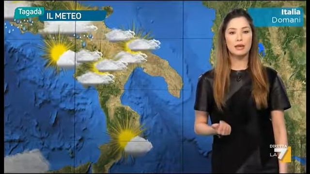 Le previsioni del tempo per il week end смотреть онлайн