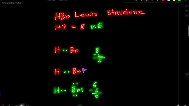 HBr Lewis Structure ||Lewis Dot Structure for HBr||Hydrogen Bromide Lewis Structure смотреть онлайн