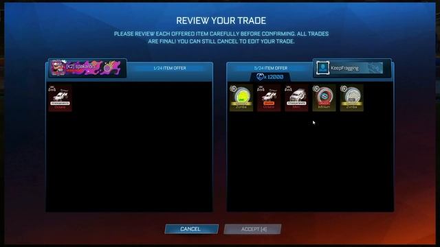 Rocket League Scam- TW Octane Pt. 41 смотреть онлайн