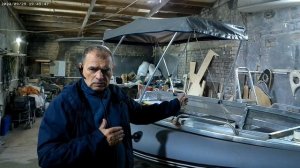 Разработка рыбацкого ходового тента на небольшую румпельную лодку