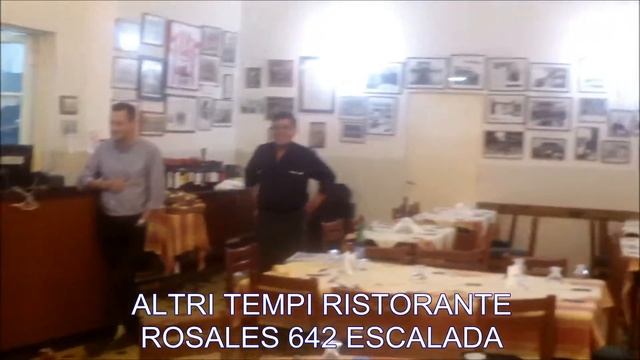 ALTRI TEMPI RISTORANTE SOCIEDAD ITALIANA смотреть онлайн