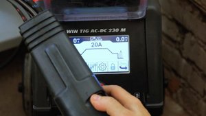 Обзор меню и настроек Cebora WinTig 230 M | Агни 27 БР ПРС