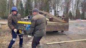 Заливка монолитного фундамента под гараж размером 12х5
