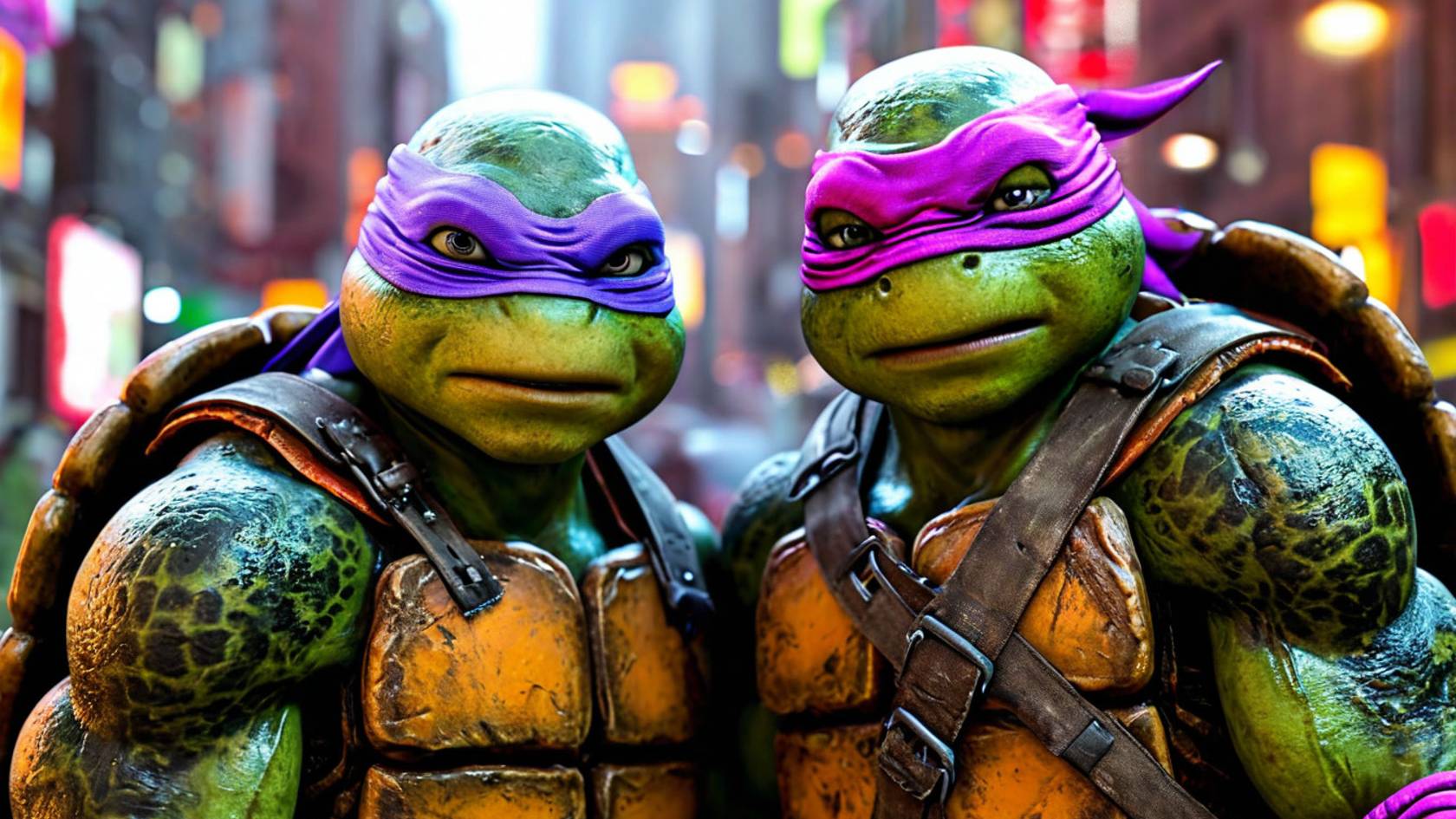 Свич 5 часть TMNT