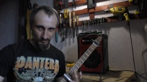 Новый датчик для моей сигарбокс гитары