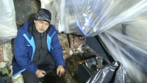 Проверка пены в баках плавучести катера или лодки при обнаружении осмоса