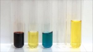 Colors of Vanadium @experimental_chemistry