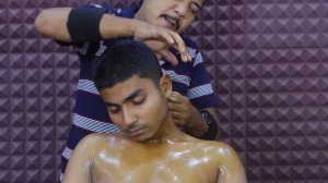 Ear Cleaning & Earwax Removal | Ear Massage | Head Massage & Neck Cracking by Asim Barber | ASMR