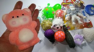 Асмр Сквиши🫶🏻 ТАБА СКВИШи и другие антистрессы🥰звуки асмр для вашего сна😊