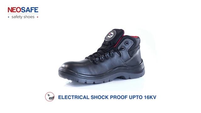 Neosafe Kord Safety shoes смотреть онлайн