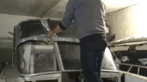 Перешив ходового тента на Прогресс часть 2