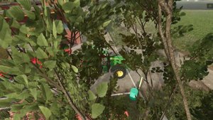 Farming simulator 25. Продажа саломы.