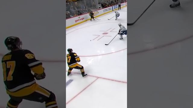 Through the legs, over the shoulder