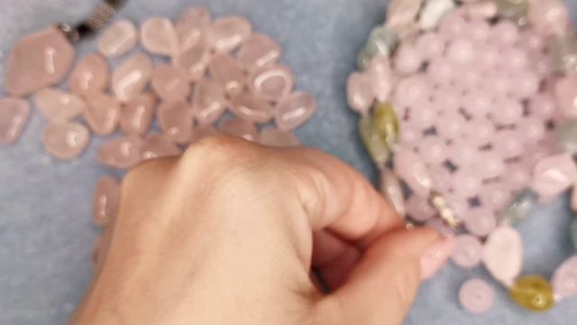 Переделка украшений для Александры из г. Москва. Часть I