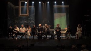 Встреча со зрителями 
«Брас Кубас» Театральная компания «Армазем» (Бразилия)