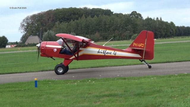 Skystar Kitfox 4 Classic PH-4R2 Teuge Airport 12 Sept 2020