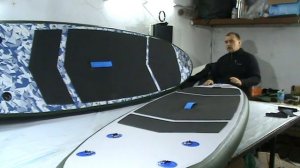 Покупка первого SUP BOARD
