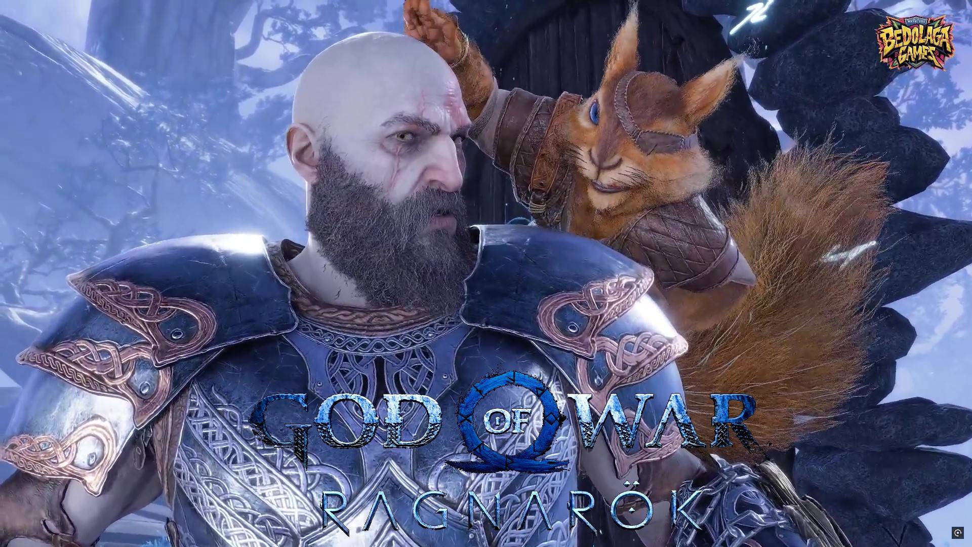 ОХРАНА ДЕВЯТИ ЦАРСТВ ➤God of War: Ragnarök # 8