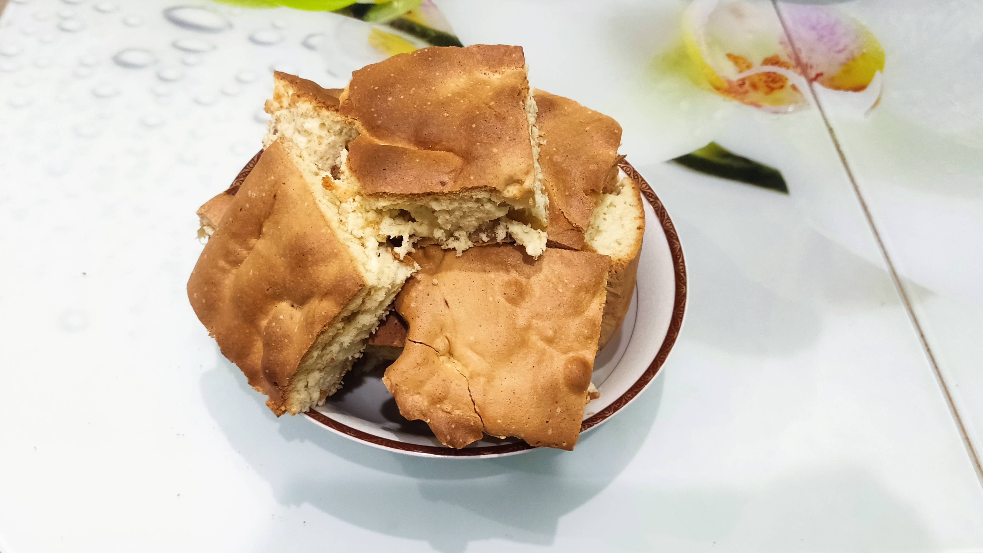 Шарлотка с яблоками