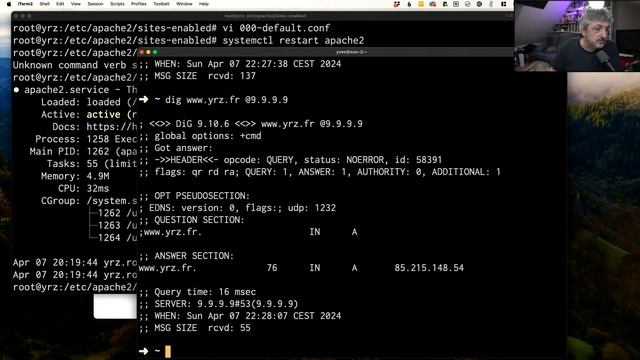 Ma petite Infra: du DNS au serveur Web смотреть онлайн