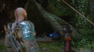 Прохождение игры God of War Ragnarok #16 Лес полон опасностей (без комментариев)