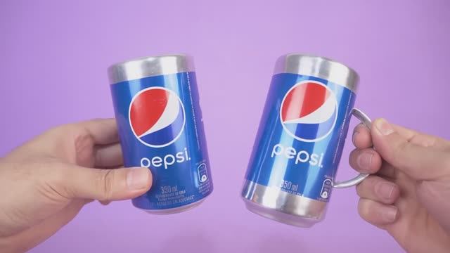 Как сделать чашку из алюминиевой банки. смотреть онлайн