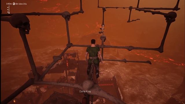 Chained Together проходим вместе!) Серия первая, начинаем восхождение в небеса!)