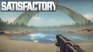 Satisfactory №65 Режим "Исследователь"4k 60к/с - Радиоактивный паучок. #satisfactory