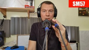 Динамический микрофон Takstar TA-60 Обзор и сравнение с Shure SM57 и Sennheiser e845
