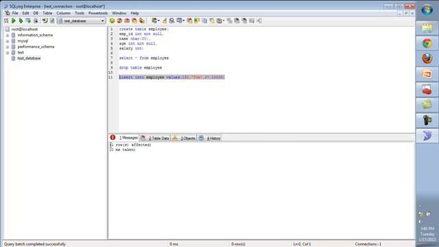 SELENIUM TRAINING TUTORIAL - DATABASE TESTING TUTORIAL 1 | FREE SELENIUM TUTORIAL DEMO ONLINE