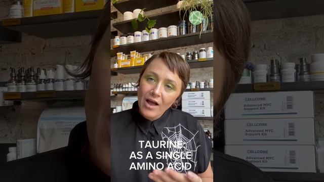 Taurine as a single amino acid #taurine #aminoacid смотреть онлайн