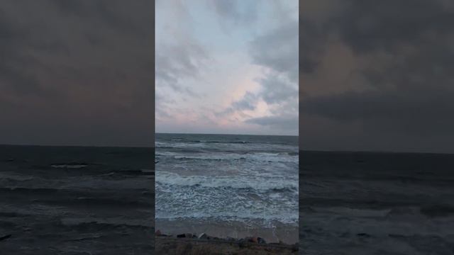Февральское море штормит #балтийскоеморе #зеленоградск #море #балтика