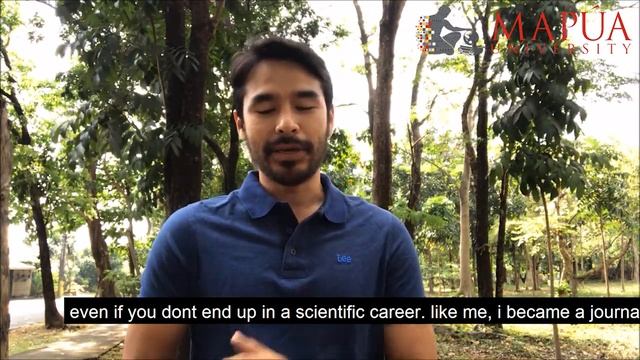 Atom Araullo on Mapua Physics and Being a Student of Science смотреть онлайн