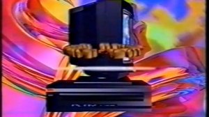 Заставка компании "Лазер Видео (LASER VIDEO)" (VHS)