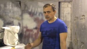 Ремонт пробоины на гидроцикле. Основной ремонт