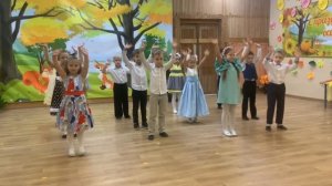 Полечка на осеннем утреннике | Подготовительная группа