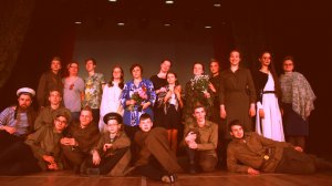 Спектакль "Память сердца" - Надежда Демьянкова