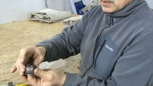 Установка зубастых люверсов на ткань