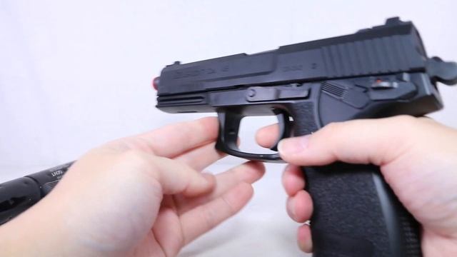 『おもちゃの国アリス』 #1892 「東京マルイ SOCOM Mk23(固定スライドガスガン)の紹介」 смотреть онлайн