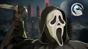 Башня Ghostface в Mortal Kombat 1(2024).