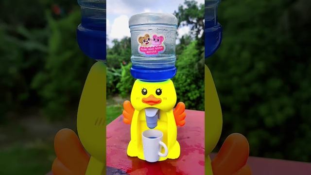 yellow and blue dark drinking fountain || Mini juice drinking dispenser (hc.377) #waterdispenser смотреть онлайн
