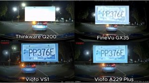 Viofo A229 Plus vs Viofo VS1 vs Thinkware Q200 vs FineVu GX35