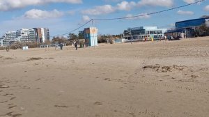 Анапа. Прогулялся вдоль моря. Погода шикарная! 20 ноября 2024. 13.00