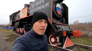 Паровоз СО17-4189 с юморком)